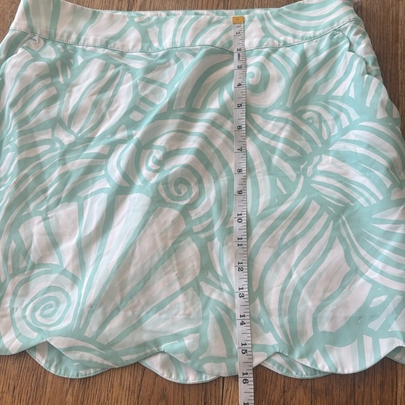 Vineyard Vines | Scallop Skirt size 8 mint green - Picture 8 of 10
